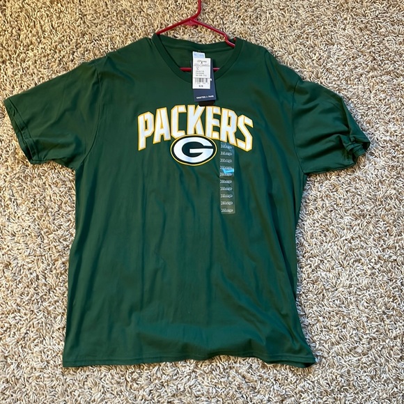 Fanatics Shirts Packers Tee Poshmark